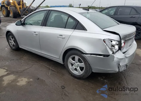 2016 Chevrolet Cruze Limited Lt from USA, damaged, VIN 1G1PE5SB0G7191537